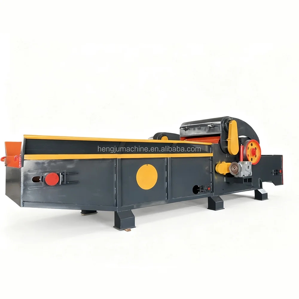 بيع المصنع مباشرة كسارة الخشب الصناعية مع شهادة CE و ISO لضمان الجودة والسلامة #5