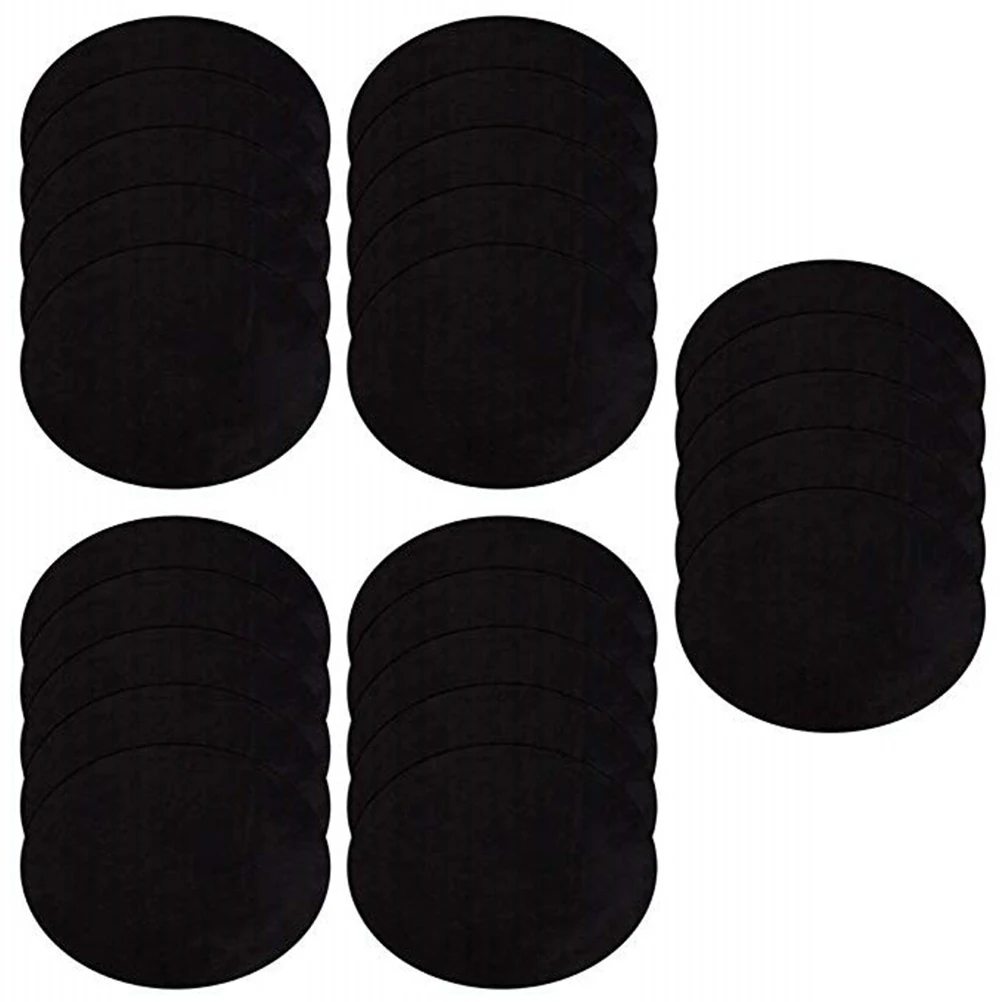 

25 Pcs Decorative Suede Fabric Patches Kit Clothes Patching Accessories Elbow Knee Applique Stickers for Sweaters Jackets