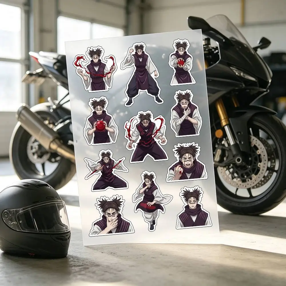 Popular Anime C-Choso Stickers Auto Body Bumper Windows Motorcycle Laptop Walls Vinyl Decal Car Tuning Accessories