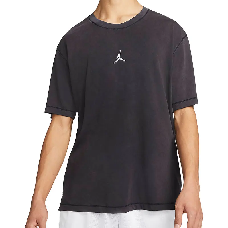 ไนกี้ของแท้ JORDAN ฤดูกาลปัจจุบันเสื้อยืดระบายอากาศผู้ชายใหม่ DH8922-010