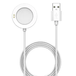 White Charger Cable for Xiaomi Watch S5/ 5/ 2 Charging USB Cable Watch S4/ S2 S3/ Watch 2 Pro Smartwatch Accessories