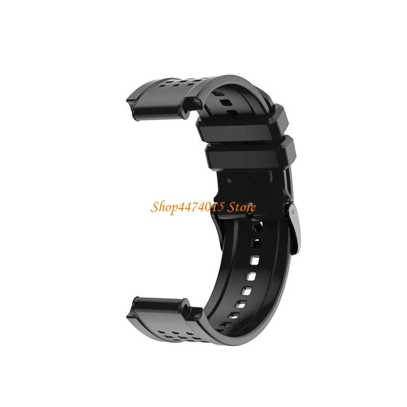 K1AA for Forerunner 25 ذكر سوار متين للعروع العازلة القابلة للتعديل سوار ذكي قابلة للتعديل