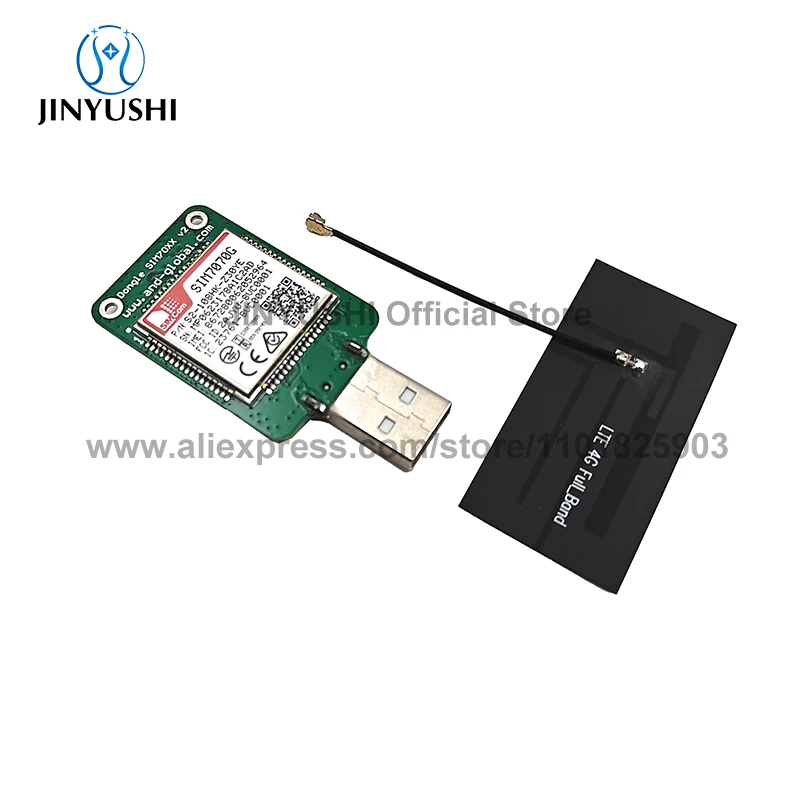 

Stock SIMCOM SIM7070G USB Dongle Multi-Band LTE CAT-M NB-IoT GPRS Module Compatible SIM7000G/SIM800F/SIM900 CAT-M CAT-NB