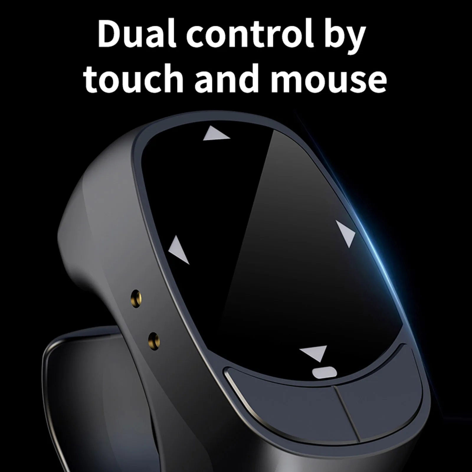 Page Turner Clicker BT Camera Shutter Remote Remote Scrolling Ring Touch Screen Page Turner لجهاز iPhone Android Tablet #5