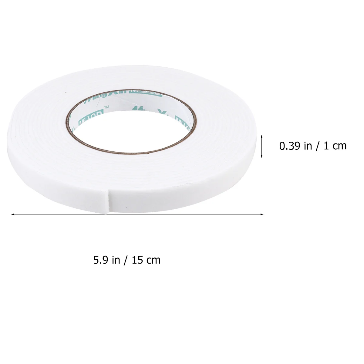 8 لفات من شريط لاصق رغوي متين على الوجهين ومضاد للصدمات وعزل الصوت وشريط عازل للباب للاستخدام المنزلي