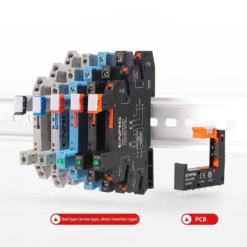 Solid State Relay SSL6D6132 Ultra Compact Low Profile 6A 2A Normally Open for Automation Equipment