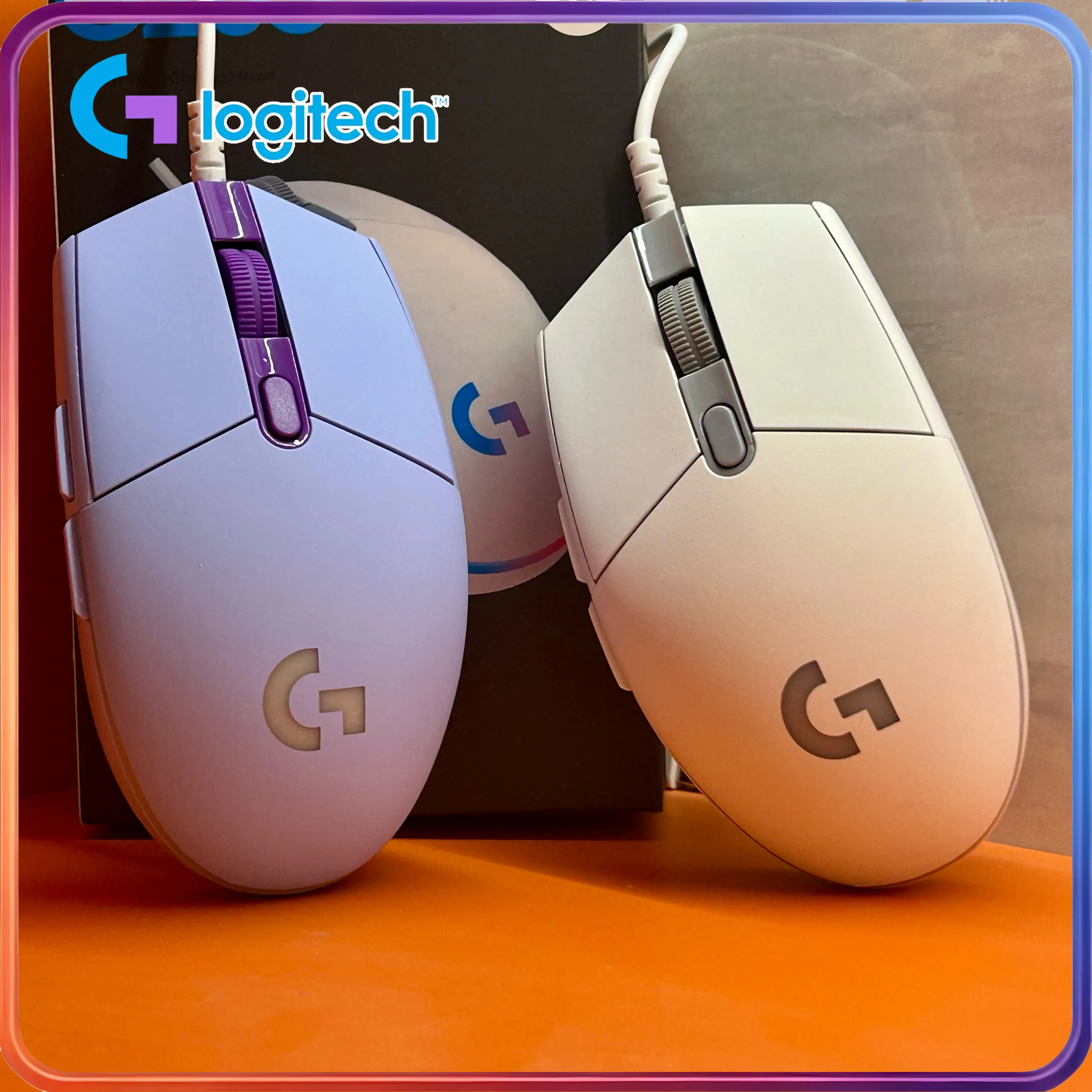 

[Эксклюзивное предложение] Проводная игровая мышь Logitech G203, 8000 DPI, кабель 2,1 метра, подходит как для игр, так и для офисной работы.