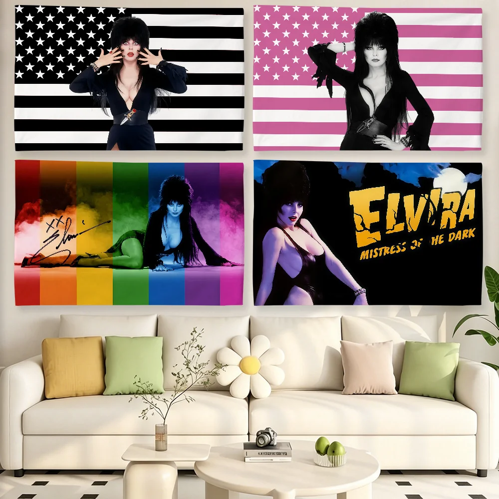 Actor C-Cassandra P-Peterson Flag Tapestries For Classroom Dormitory Camping Picnic Party Cheering Home Indoor Outdoor Decor
