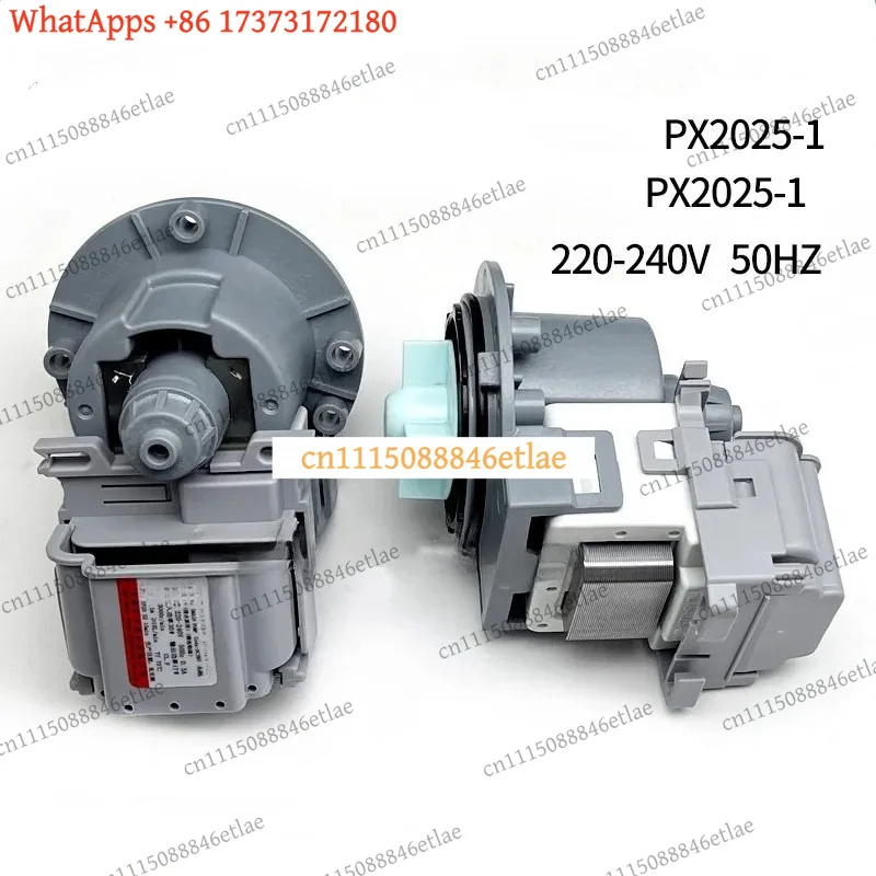 Drain Water Pump PX2025-1 B15-6A DC31-00181A Motor Compatible With Samsung Washing Machine Replacement Parts