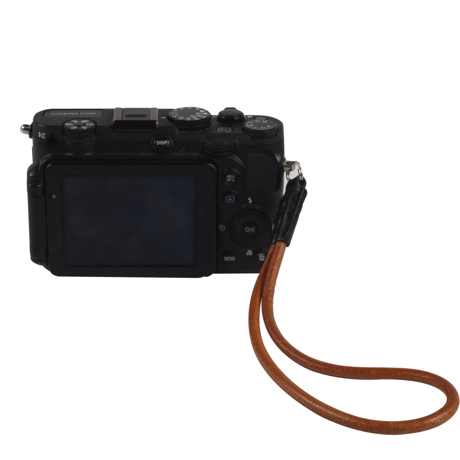 For Rollei 35 Classic 35 35S 35T 35SE 35TE 35LED B35 Camera Leather Hand Wrist Strap Metal Lug