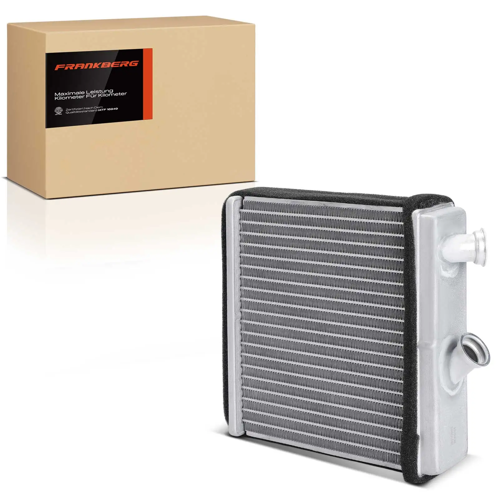 Frankberg 1x Warmtewisselaar Interieurverwarming voor Opel Astra F CC T92 Van Caravan T92 Calibra A 1618004 72635 52463008 58146