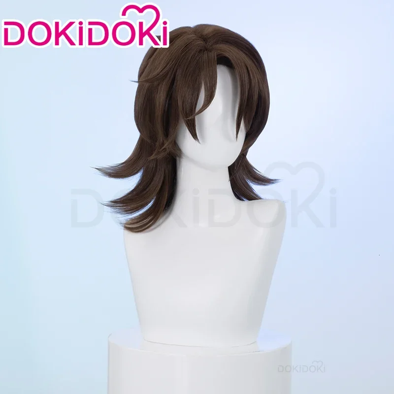 IN STOCK Gallagher Wig Game Honkai: Star Rail Cosplay Wig DokiDoki Men Heat Resistant Short Hair Gallagher Cosplay Free Wig Cap