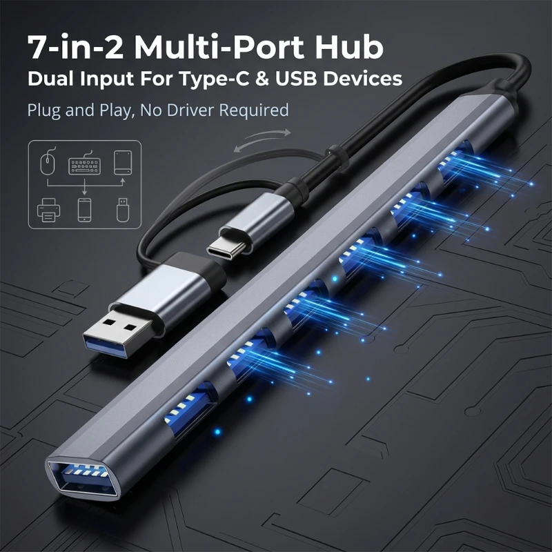 Usb 3.0 Hub Usb Hub…