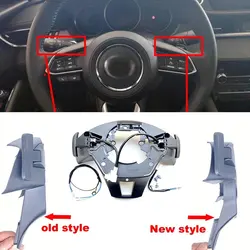 Car Steering wheel shift paddle For Mazda 2 Axela Atenza CX4 CX5 Car Steering Wheel Paddle BHT1-66-3P0 GV9D32049 2013-2019