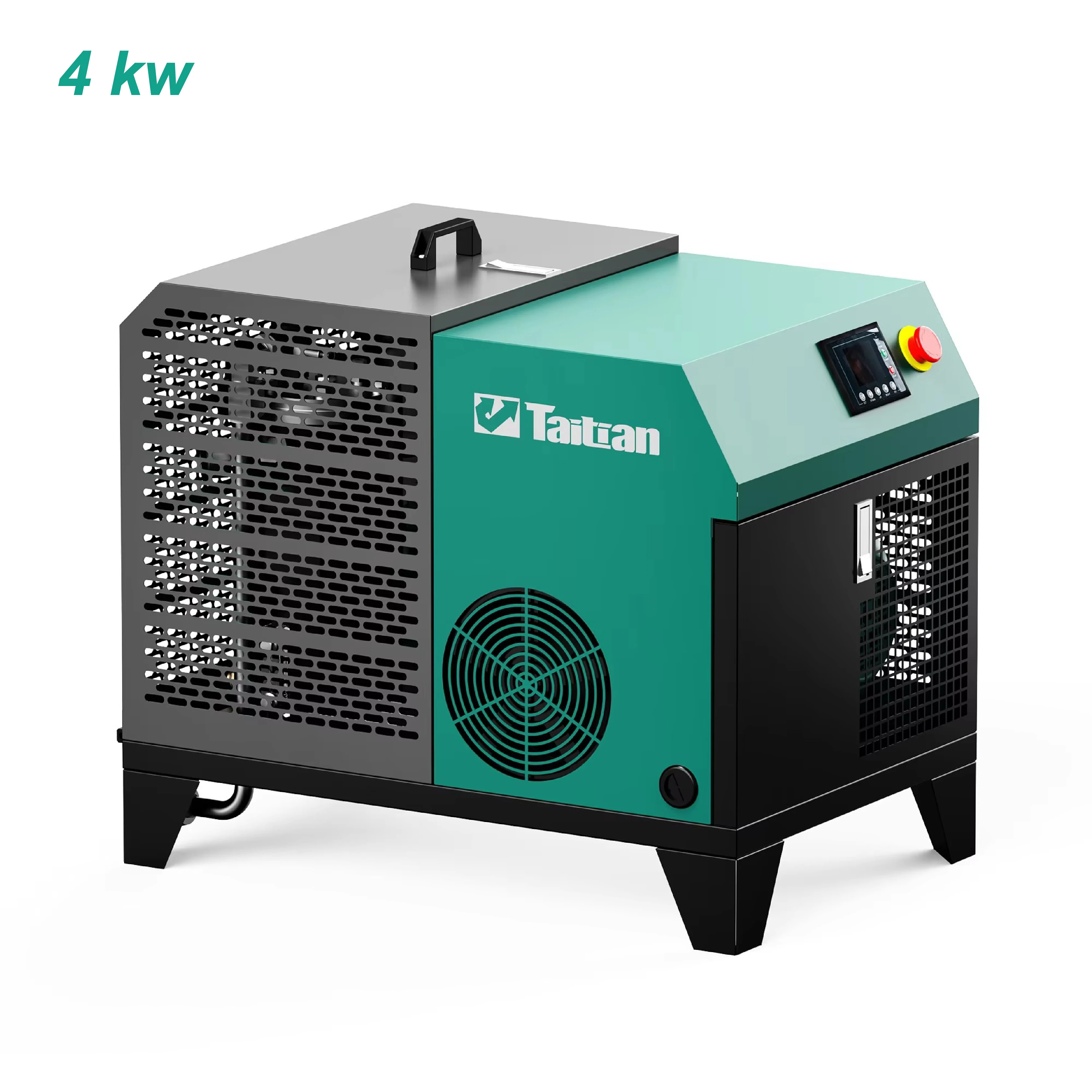 

Micro air compressor 4KW without air tank professional grade 380V 50HZ screw air compressor 5.5HP