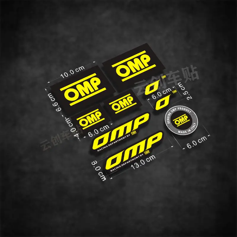 Sponsor Reflective Car Decal Sticker Waterproof Scratch Cover for Body Modification