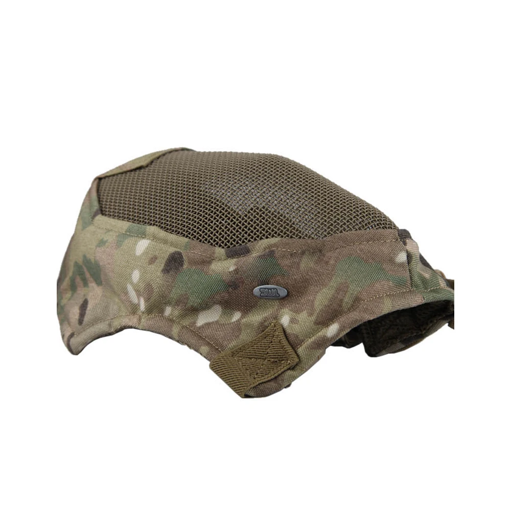

Emersongear Tactical Extreme Metal Mesh Full Face Mask Protective Gear Headwear Airsoft Hunting Hiking Cycling Outdoor Combat