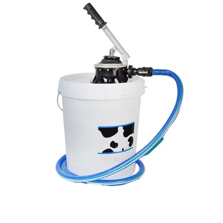 Thickened cow watering device Feeding liquid food bucket Big cow watering device Opening sleeve Gastric tube rehydration device