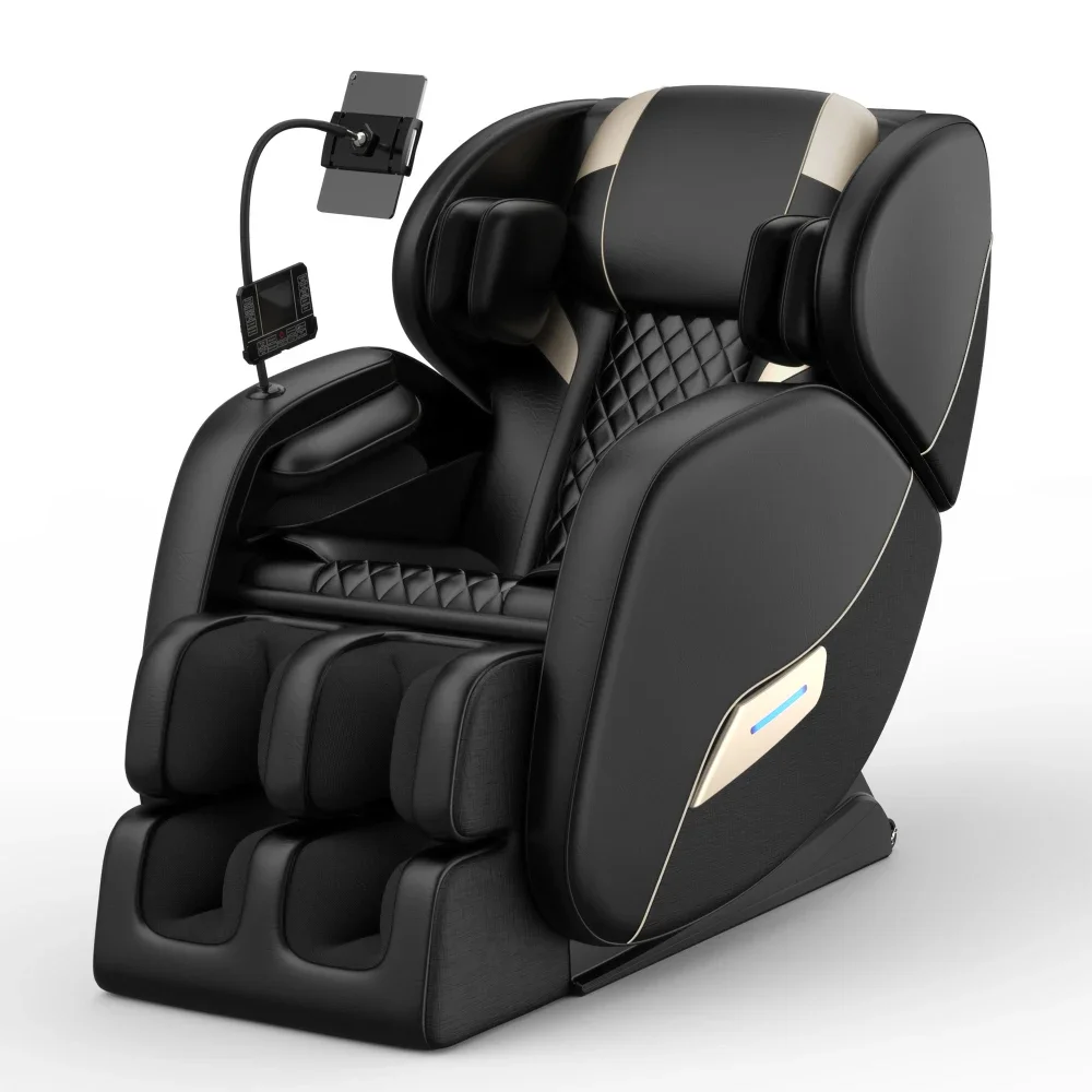 MLG Massage Chair Full Body,Zero Gravity SL-Track Shiatsu Massage Recliner Chair,6 Fix Point Rollers,Airbags,Deep Yoga Stretch
