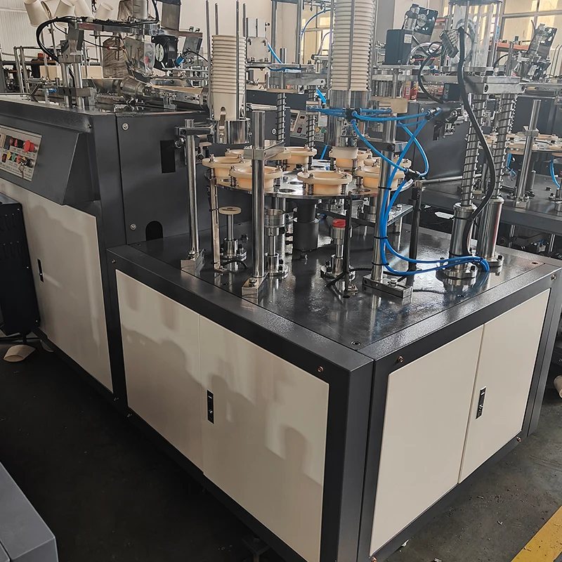 CE High Speed Paper Cup Machine For Coffee Paper Cup High Speed Intelligent Paper Cup Forming Machine