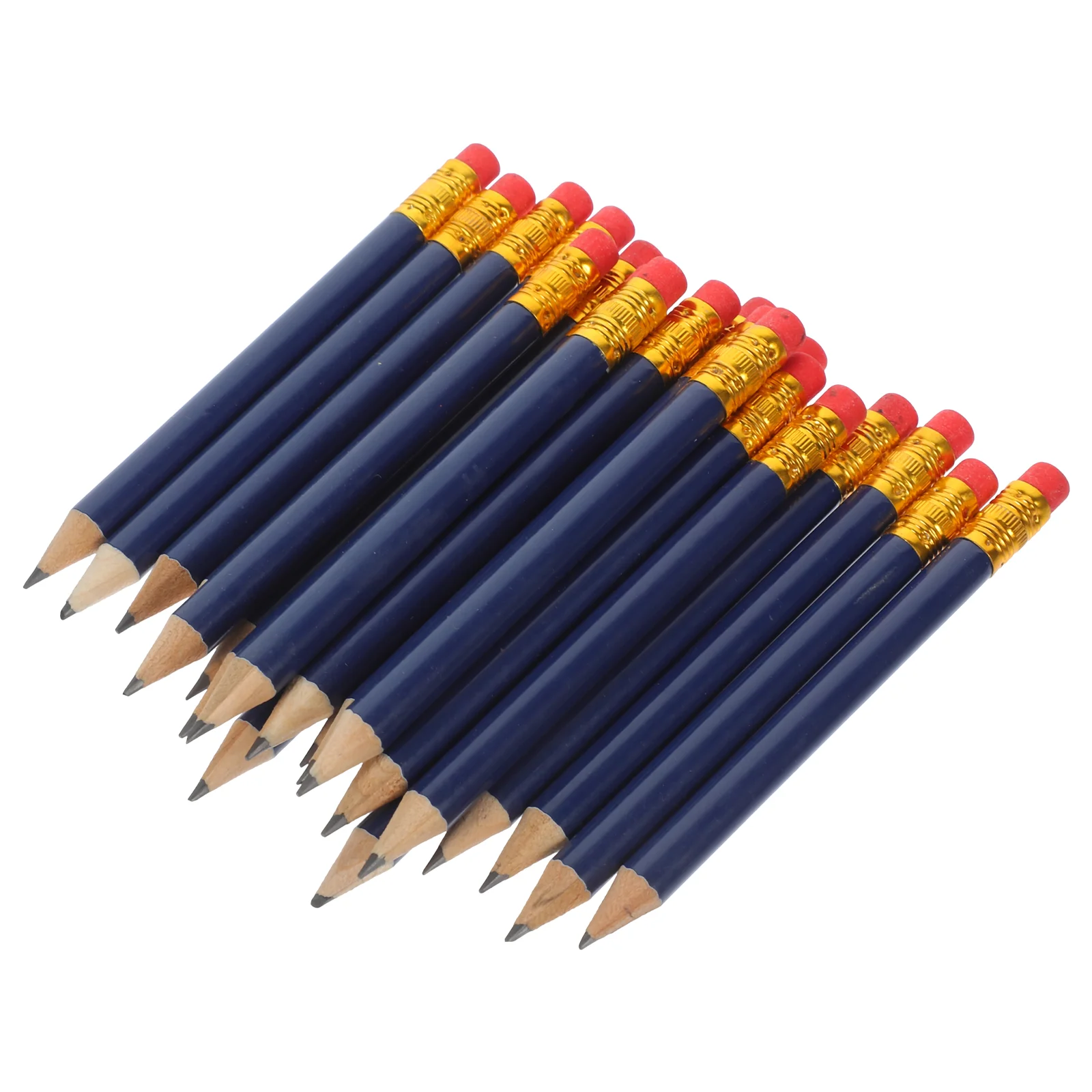 

72 Pcs Bulk Short Pencil Student Stationery Bride Pencils for Kids Bridal Round Wood Small Students Writing
