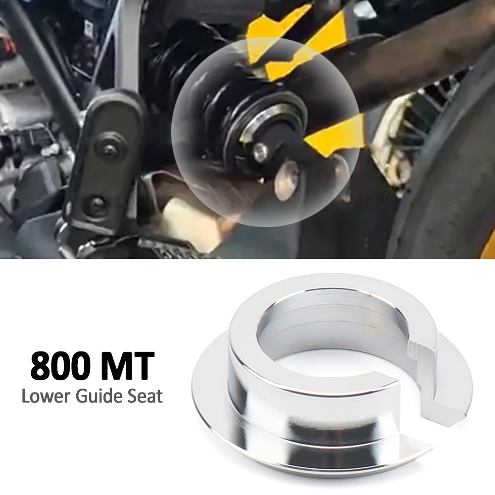 

Motorcycle Seat Lowering Kit Rear Shock Absorber Lowing Lower Guide For CFMOTO 800MT MT800 MT 800 MT For CF800MT Accessories