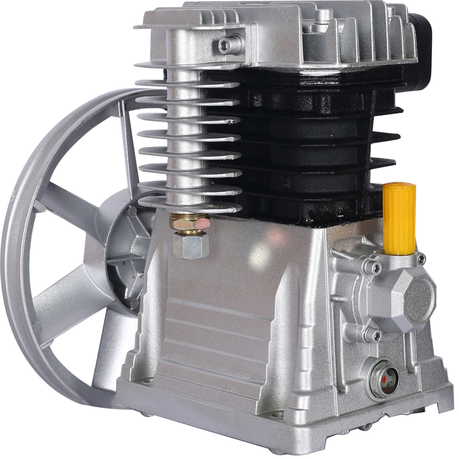 3HP Air Compressor Head Pump 2.2KW Air Compressor Pump Head ALUMINIUM Piston Style 115PSI