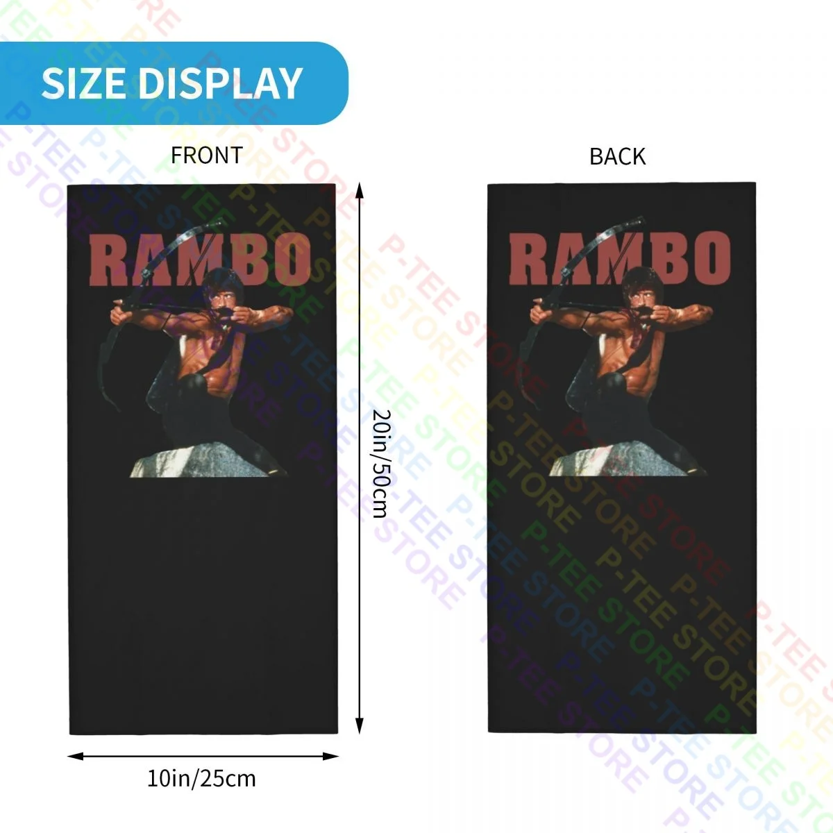 Рисунок 3 - Rambo First кровь Джон стрельба