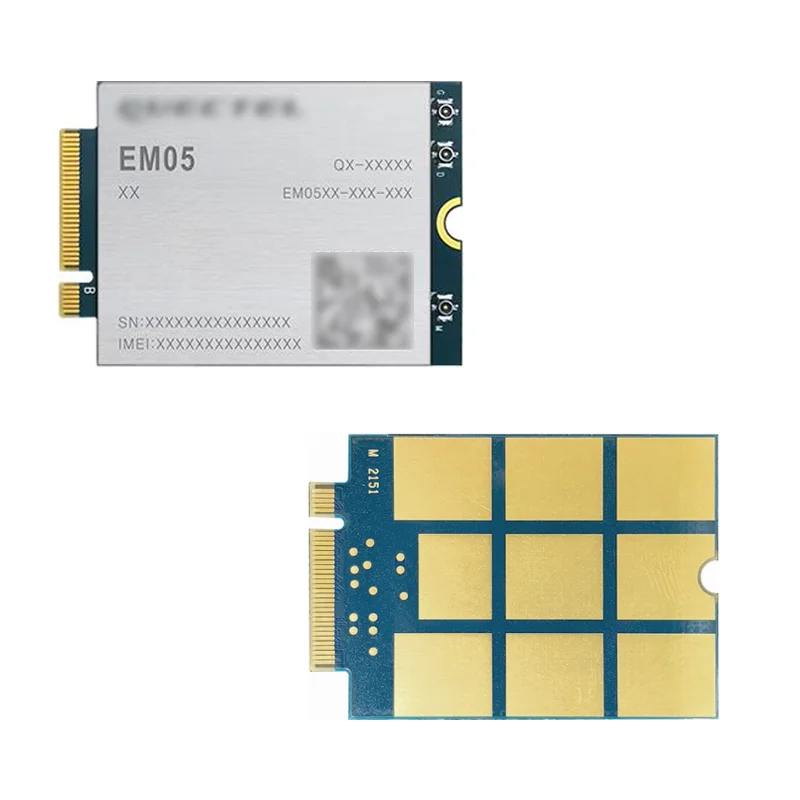 Modulo LTE 4G EM05-G EM05GFA EM05GFA-128-SGNS