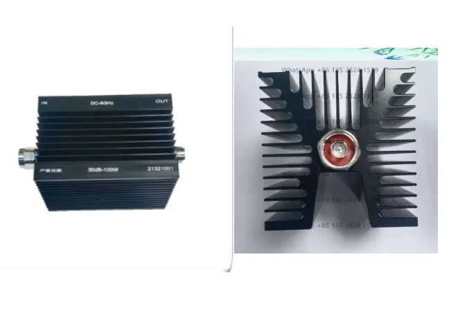 

100W Fixed Attenuator N Type Frequency DC-6GHz 1-60dB Brand new in stock 1PCS