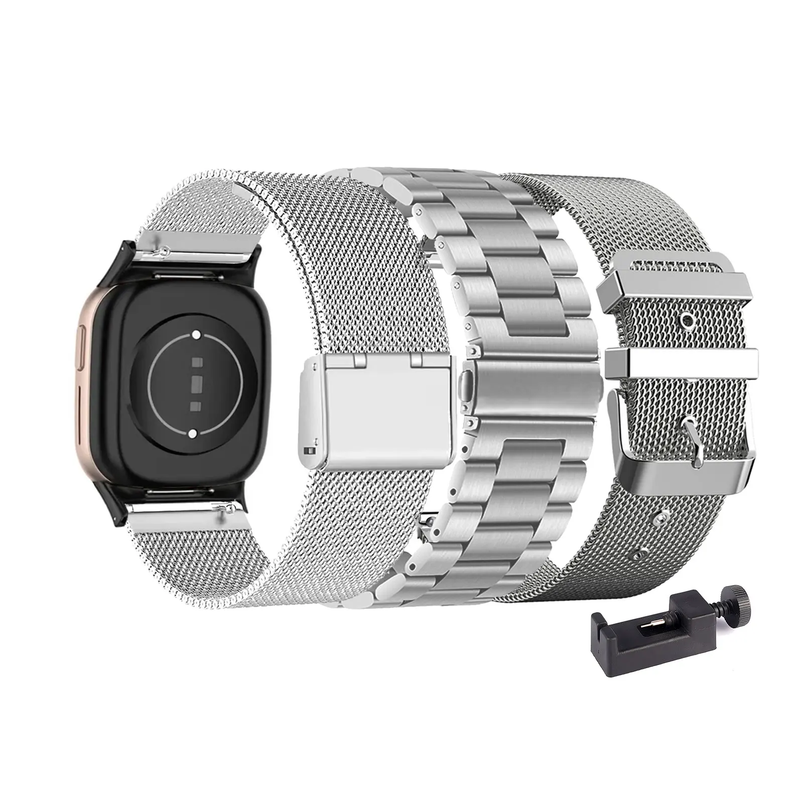 

3 металлических ремешка для часов Honor Watch 4 для мужчин и женщин