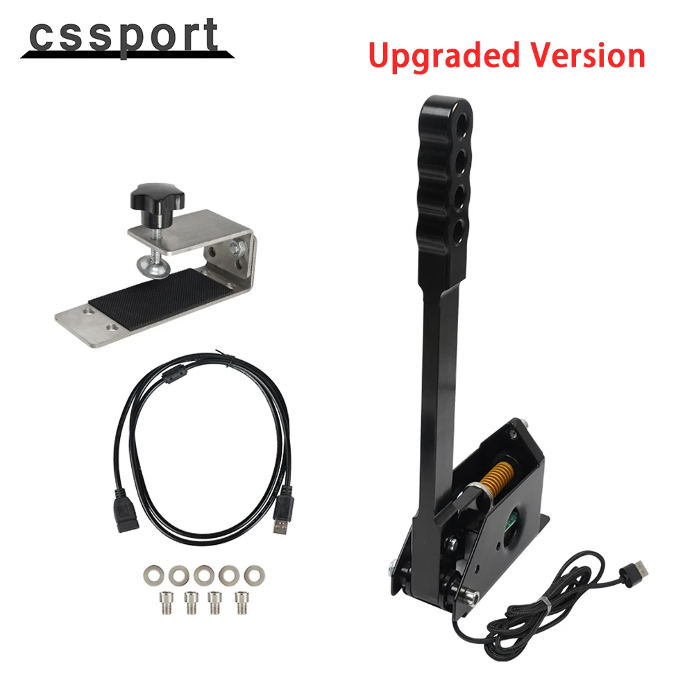 PC USB SIM Racing Games Upgraded Version Handbrake With Bracket For Logitech G25 G27 G29 T300 T500 Assetto corsa Dirty 2.0 4.0