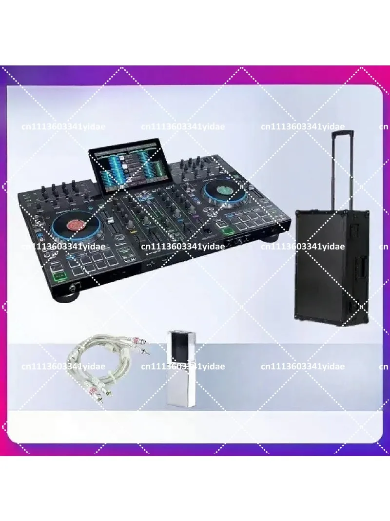 DJ Controller Dual U Disk Integrated Disc Player Commercial Performance Private Room