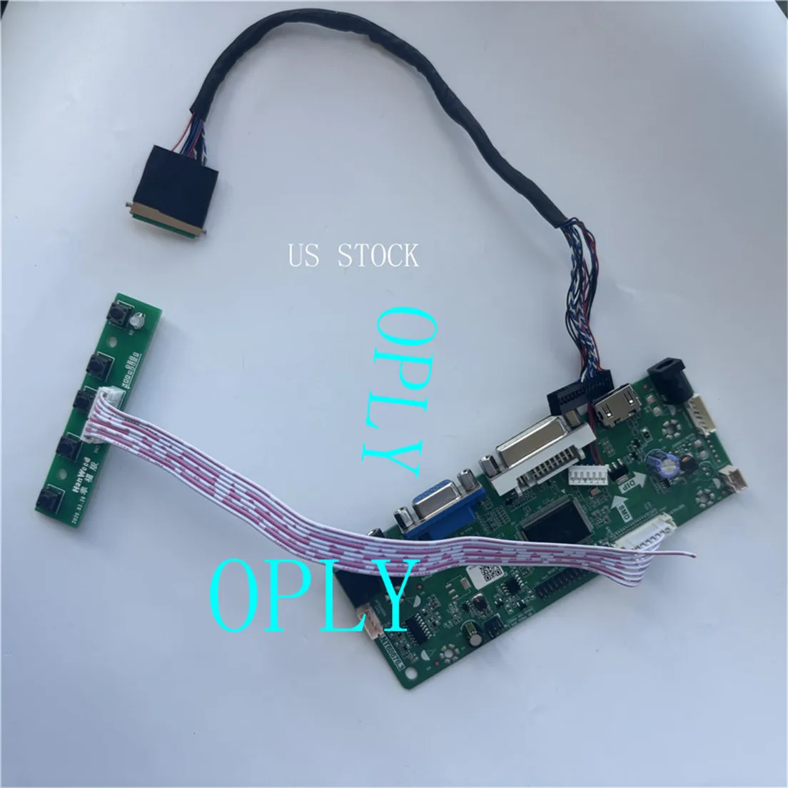 DVI VGA Controller board HDMI-compatible for CMO N154C6-L01 N154C6-L02 N154C6-L06 1440X900 15.4