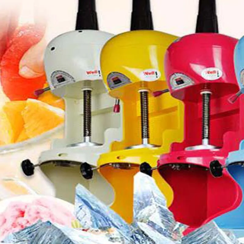 Electric Block Ice Shaver Crushing Machine Shaved Ice Cream Machine/snow Ice Shaving Machine with Best Price