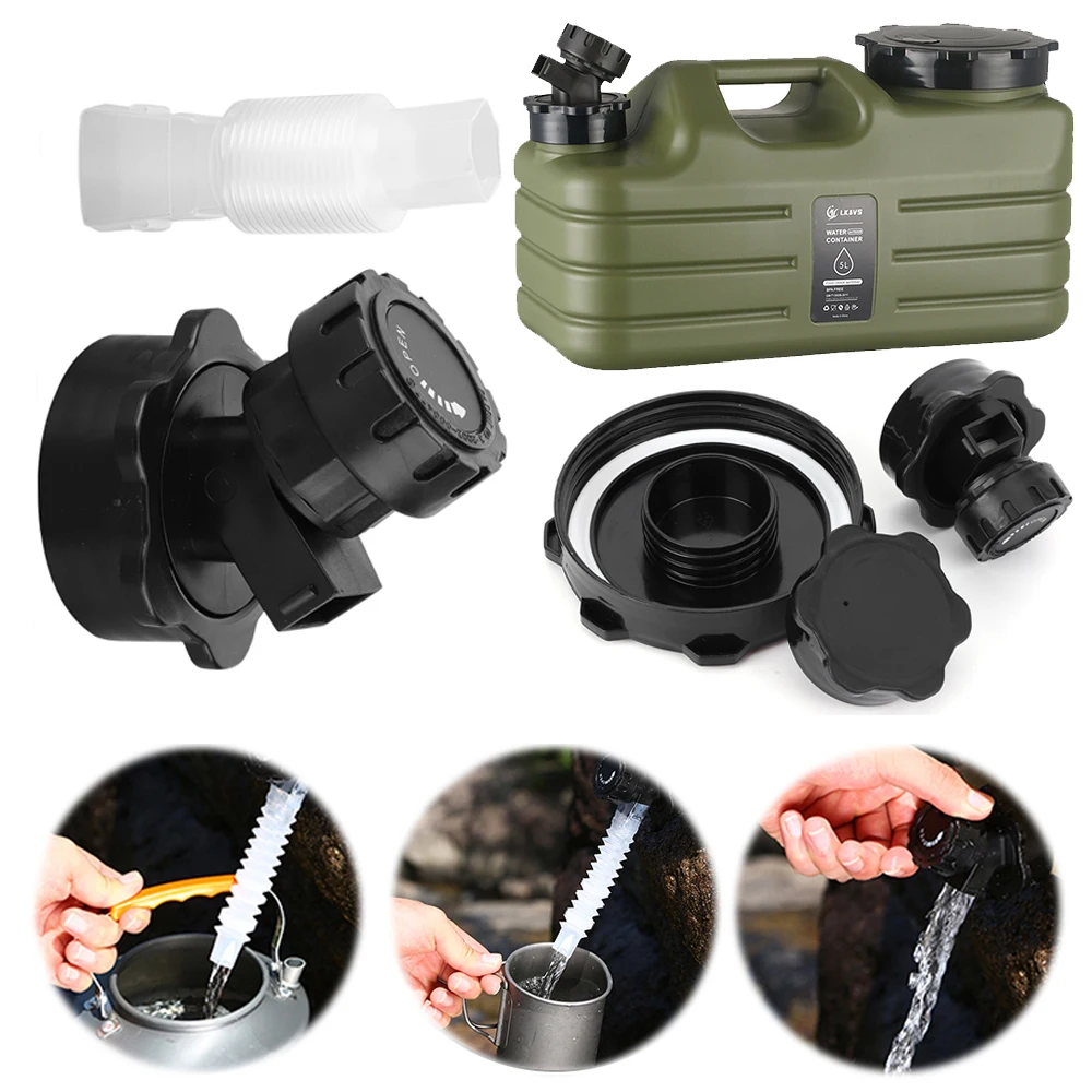 Eimer Wasserhahn Ersatz mit ausziehbarem Rohr Wasser behälter Wasserhahn Camping Wasserkrug Wasserhahn für Outdoor-Camping Container Wasserhahn