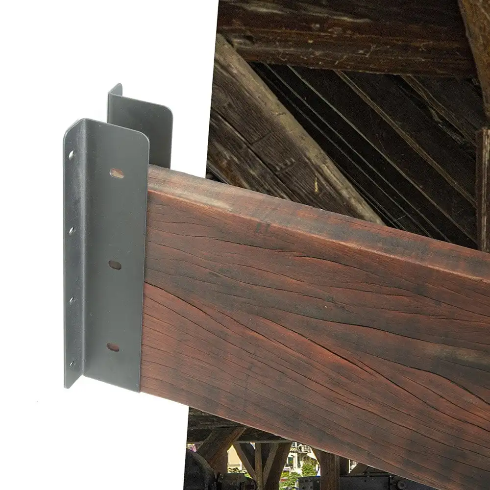 Support for Beam-Pergola-Fixing Vigota 5x30 cm