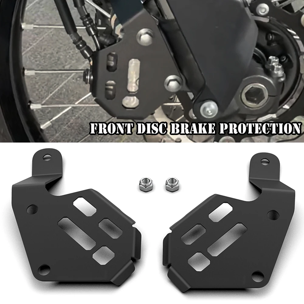 

For YAMAHA TENERE 700 TENERE700 Motorcycle Accessories Front Brake Caliper Guards Cover Protector 2019 2020 2021 2022 2023 2024