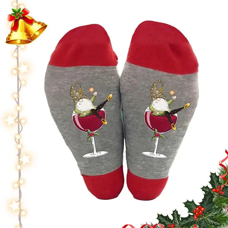 

Chrsitmas Socks Winter Socks Colorful Socks Create A Christmas Mood With Sweat Absorption Gift For Wife Grandparents Husband