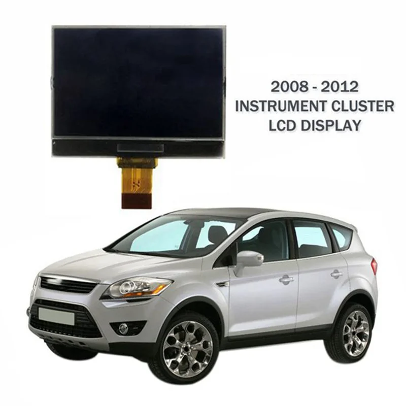 A11F-Car Instrument Cluster Dashboard Car LCD Display For Ford Focus C-Max Galaxy Kuga