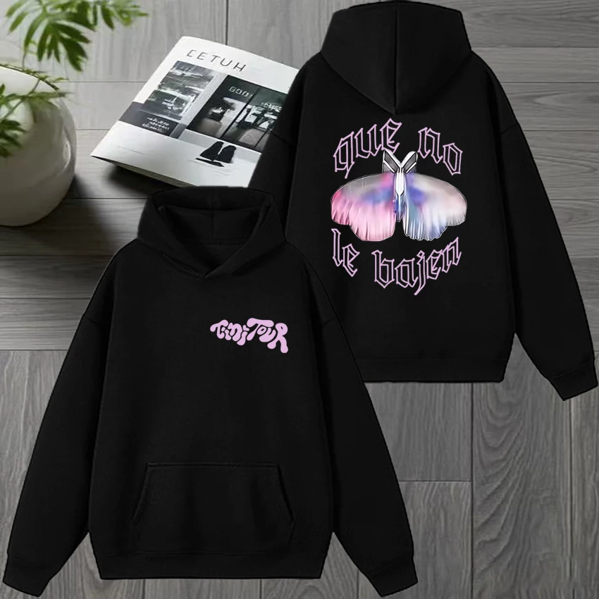 

Hot Singer Tini Stoessel Tour Album 2025 Double Sided printed Hoodie Men women fashion Casual Sweatshirt Unisex Fleece pullovers