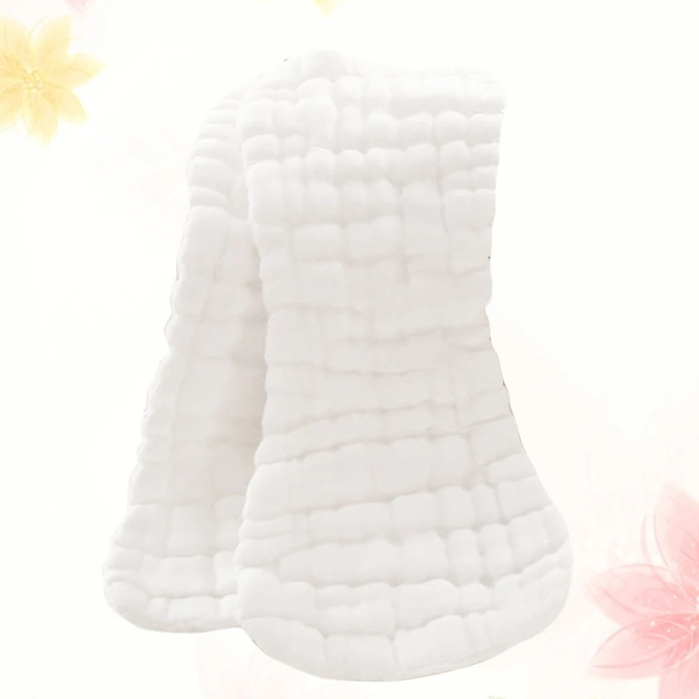 

5pcs Pure Cotton Nappies For High Absorbency Breathable Leak-Proof Reusable Diapers Bedding Protection