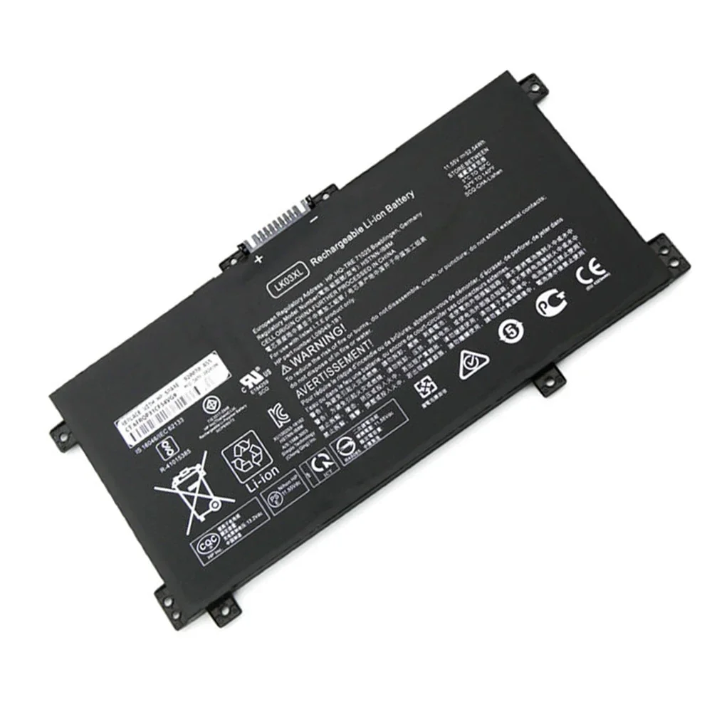 Imagem -06 - Bateria do Portátil para hp Envy X360 Novo Original Lk03xl 11.55v 54.8 wh 15-bp 15-bq 17m Hstnn-ub7i 916814855