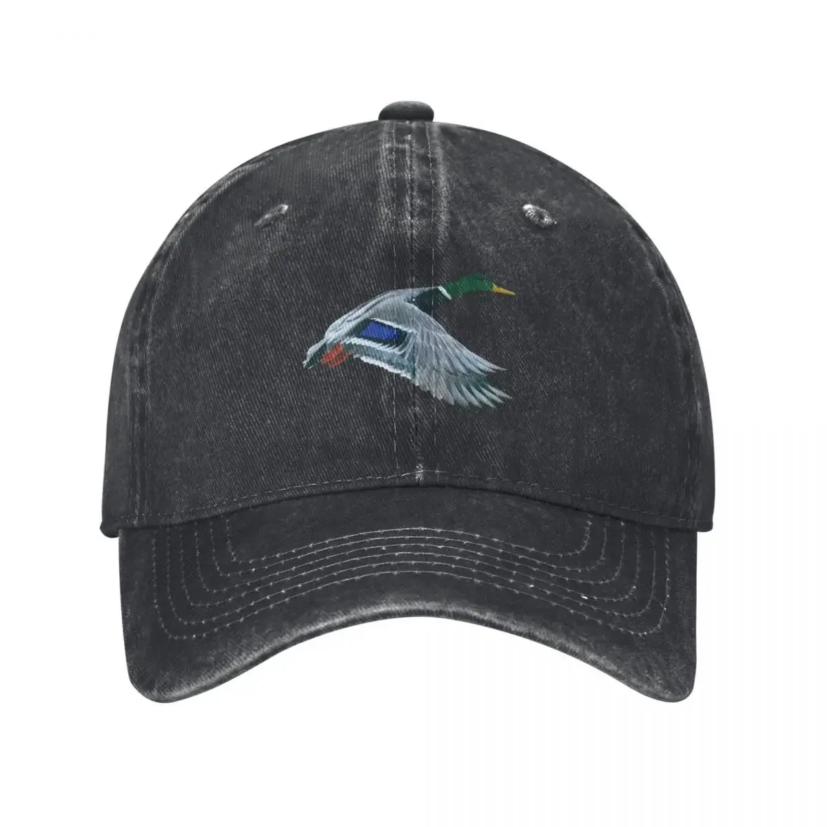 Mallard Duck Drake Baseball Cap Mountaineering Luxury Hat Women's Beach Outlet 2024 Men's