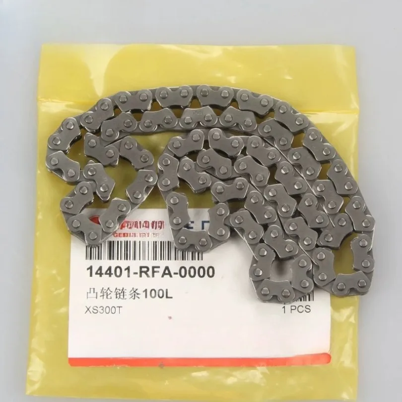 FOR SYM XS300T‑2/2A XS300T‑3 XS300T-5 Huskey ADX300 Motorcycle Timing chain, small chain