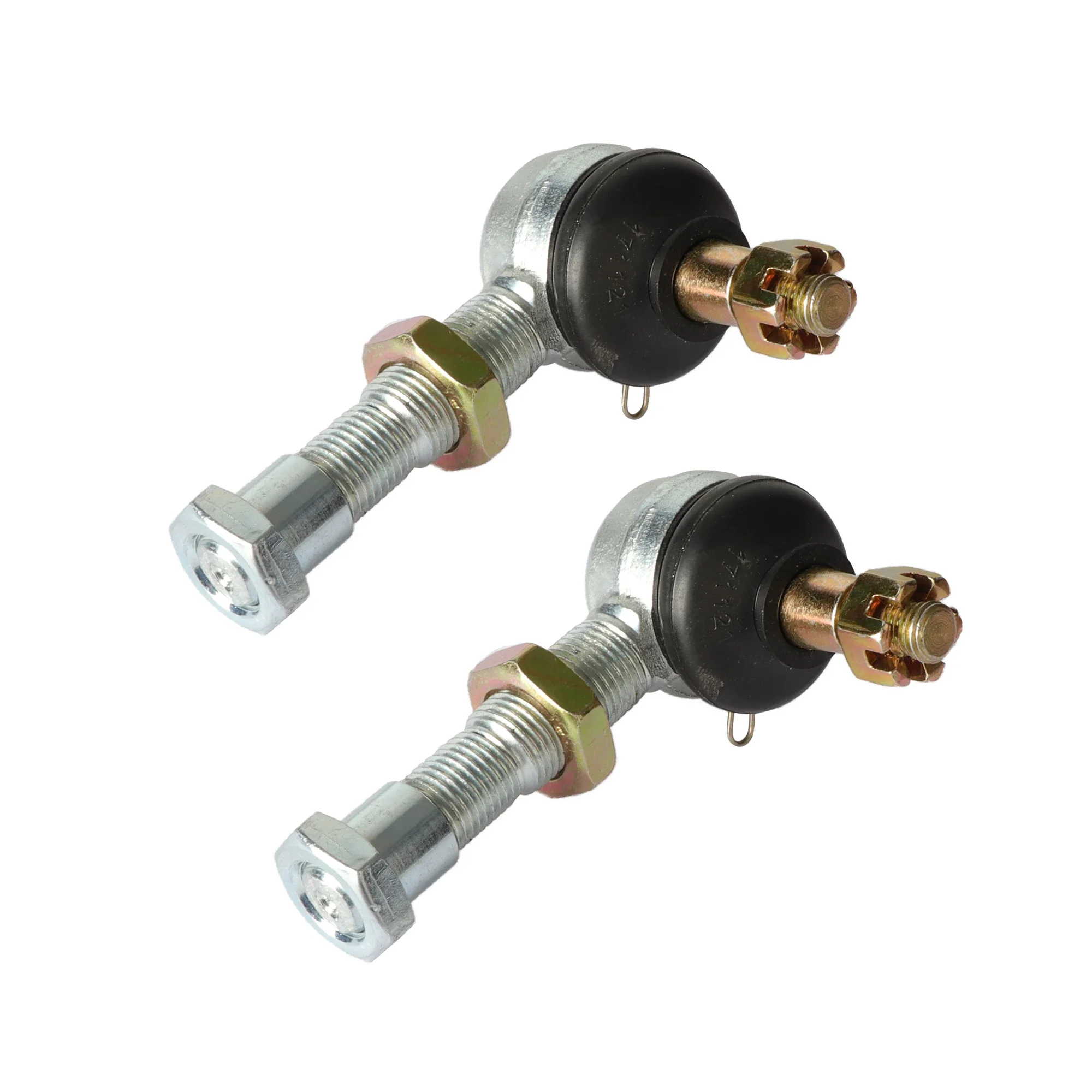 2 قطعة M10X60mm M14-M16 قابل للتعديل الروك الذراع توجيه وصلة كروية للصين الكهربائية ATV الذهاب كارت UTV عربات التي تجرها الدواب دراجة رباعية اكسسوارات #3