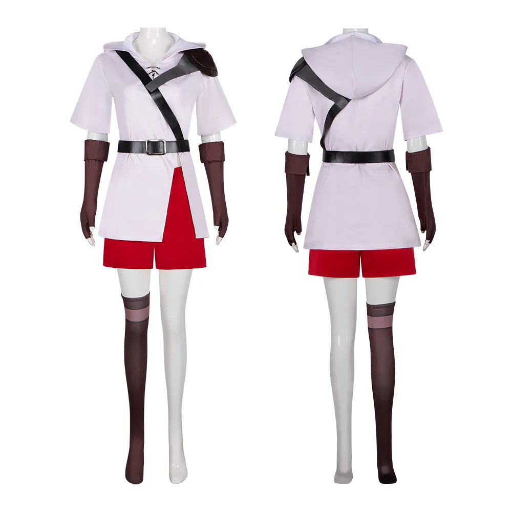 

Cartoon Movie Fairizest：Rally for Pally Working Fox September JiuYue Cosplay Costume for Women Men Halloween Kostume