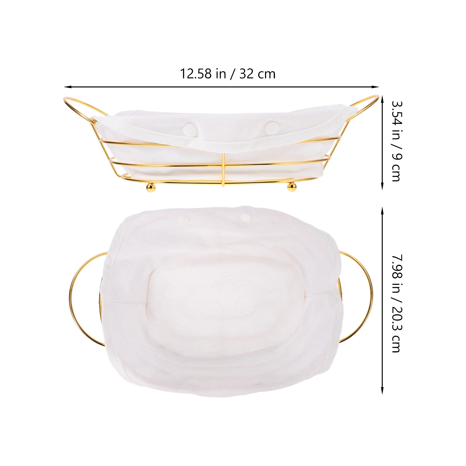 

Retro Iron Wire Bread Basket With Handle Multifunctional Fruit Storage Holder For Home Decor Countertop Farmhouse Style Serving
