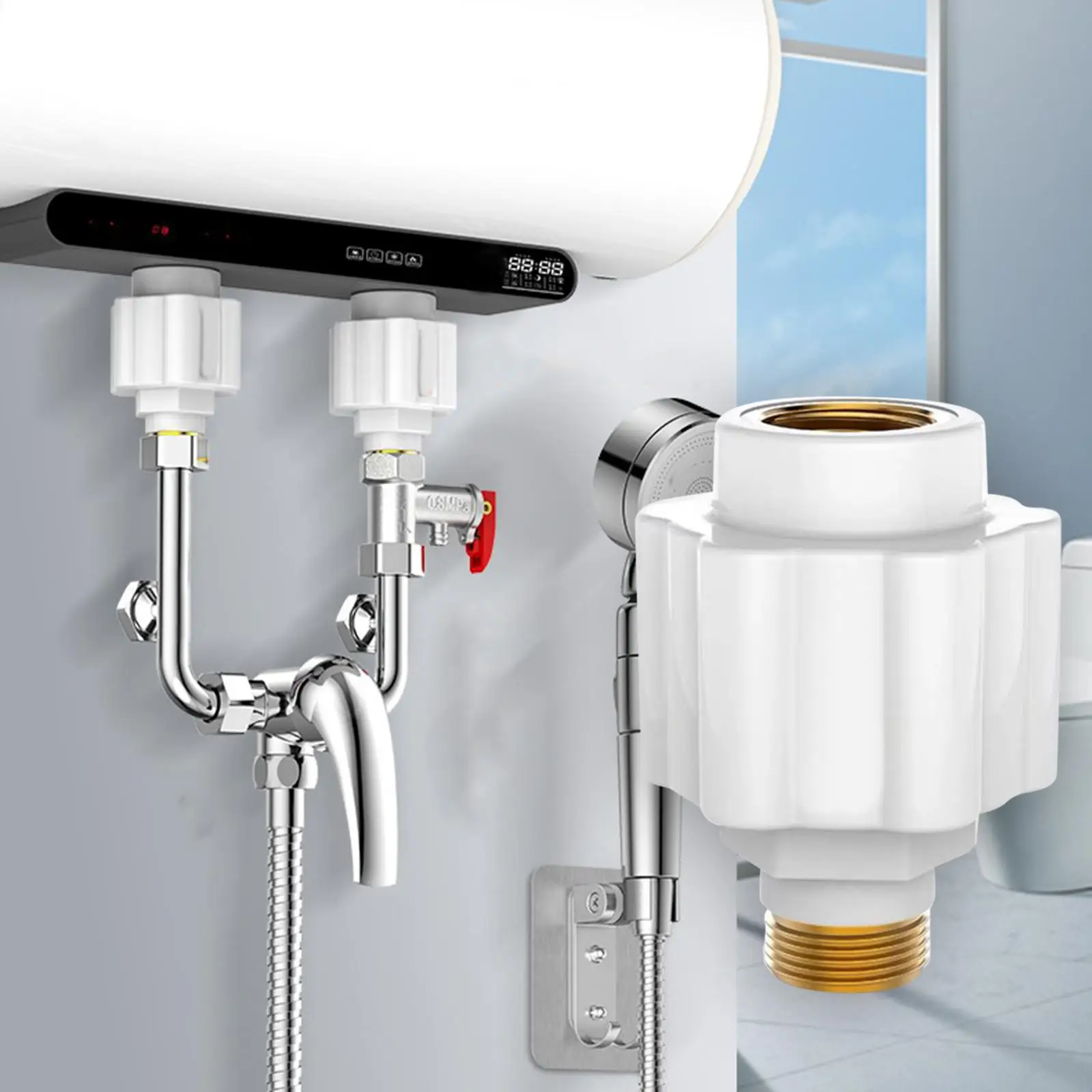 Anti Electric Wall Safety Protection Replace Leakage for Water Heater Hot Water Faucet