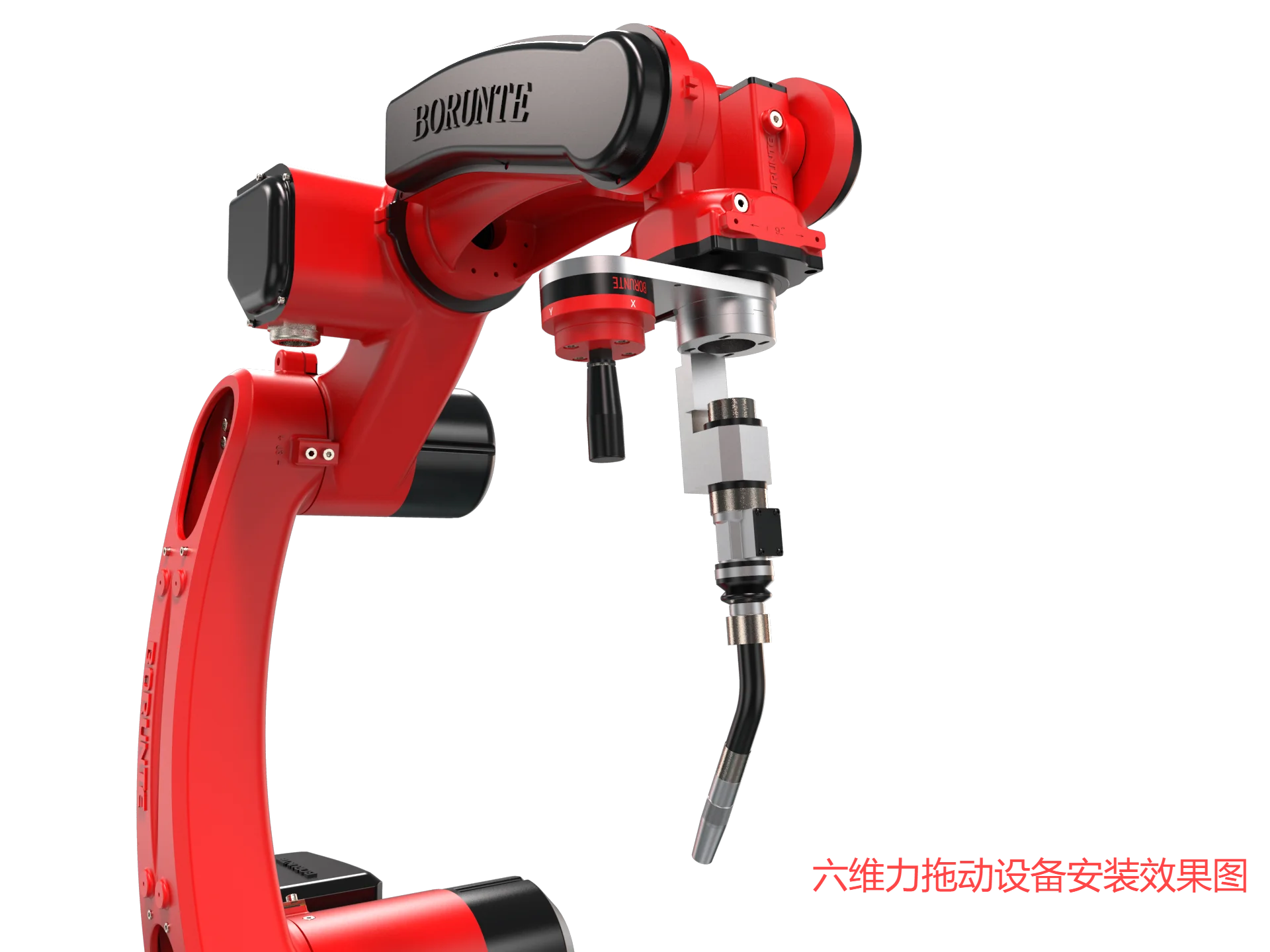 6-Axis Force Torque Sensor - 220V IP54, Drag-and-Teach for Industrial Robots